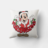メリークリスマス クッション (裏面)