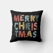 メリークリスマス クッション (裏面)