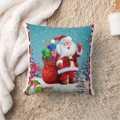 メリークリスマス クッション (ブランケット)