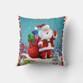 メリークリスマス クッション (裏面)