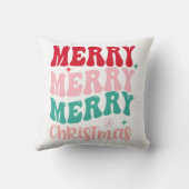 メリークリスマス クッション (裏面)