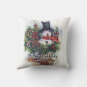 メリークリスマス クッション (裏面)