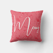 メリークリスマス クッション (裏面)