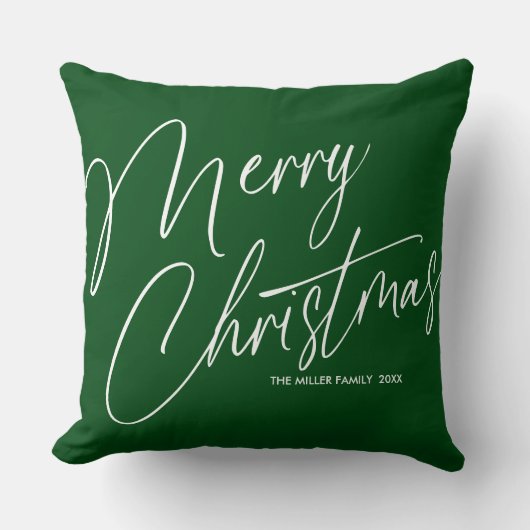 メリークリスマス クッション (正面)