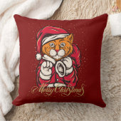 メリークリスマス クッション (ブランケット)