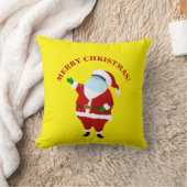 メリークリスマス クッション (ブランケット)