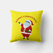 メリークリスマス クッション (裏面)