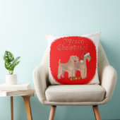 メリークリスマス クッション (椅子)