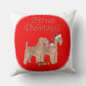 メリークリスマス クッション (裏面)