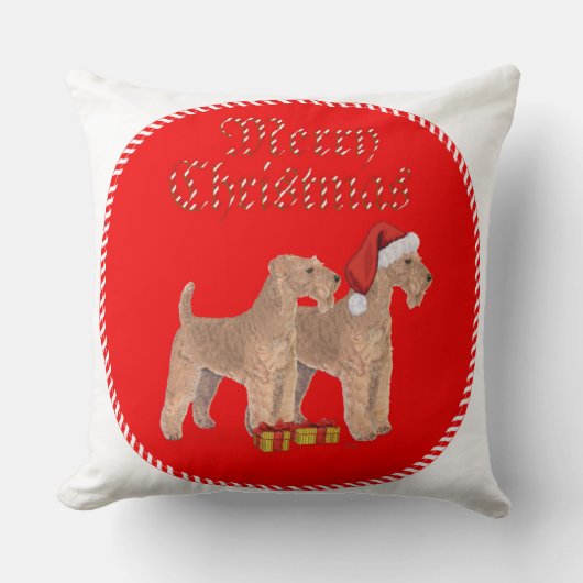 メリークリスマス クッション (正面)