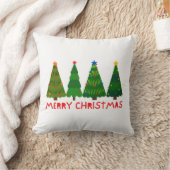 メリークリスマス クッション (ブランケット)
