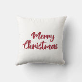 メリークリスマス クッション (裏面)