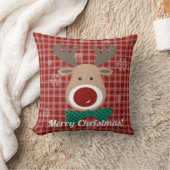 メリークリスマス! クッション (ブランケット)