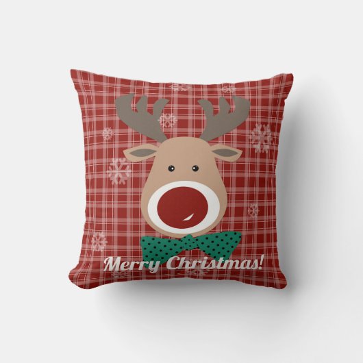 メリークリスマス! クッション (正面)
