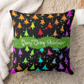 メリークリスマス クッション (ブランケット)