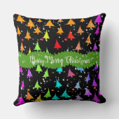 メリークリスマス クッション (裏面)