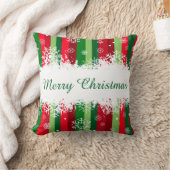 メリークリスマス クッション (ブランケット)