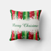 メリークリスマス クッション (裏面)