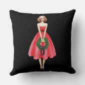 メリークリスマス クッション (裏面)