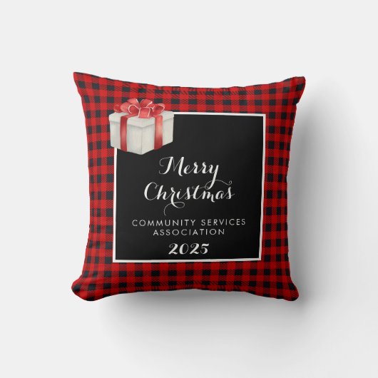 メリークリスマス クッション (正面)
