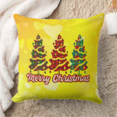 メリークリスマス クッション (ブランケット)