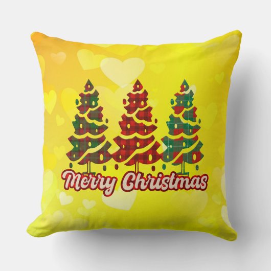 メリークリスマス クッション (正面)