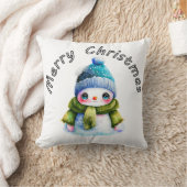 メリークリスマス クッション (ブランケット)