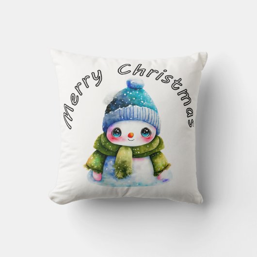 メリークリスマス クッション (正面)