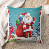 メリークリスマス クッション (ブランケット)