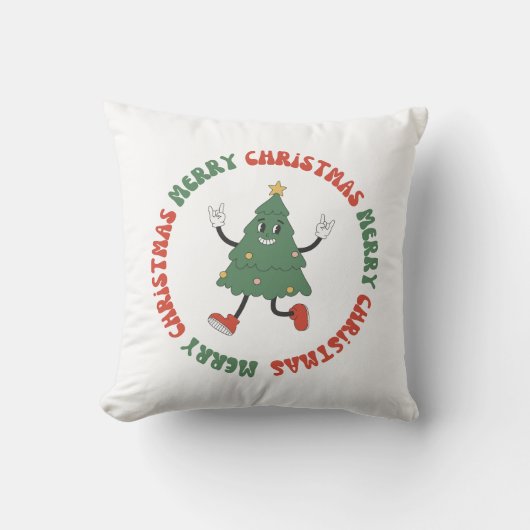 メリークリスマス クッション (正面)