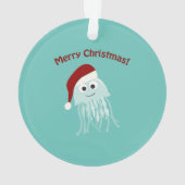 メリークリスマス!クラゲ オーナメント (裏面)