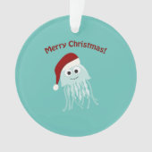 メリークリスマス!クラゲ オーナメント (正面)