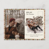 メリークリスマス クラシック レトロ フェスティブ クリスマス (裏面)