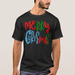 メリークリスマス – クリスマスかわいいTシャツ Tシャツ