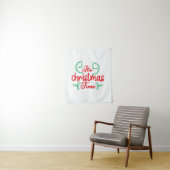メリークリスマス クリスマスの季節です タペストリー (インサイチュ)