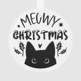 メリークリスマス: クリスマスの猫 オーナメント