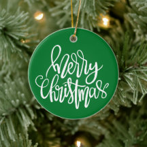 メリークリスマス - クリスマスオーナメント