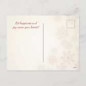 メリークリスマス！　クリスマスカードです。 シーズンポストカード (裏面)