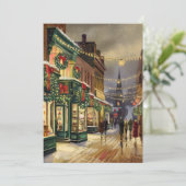 メリークリスマス – クリスマスカード (スタンド正面)