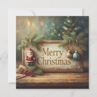 メリークリスマス クリスマスカード カード
