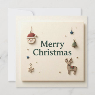 メリークリスマス クリスマスカード カード