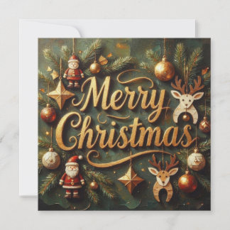 メリークリスマス クリスマスカード カード