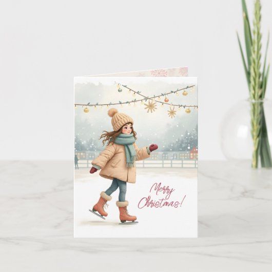 メリークリスマス!クリスマスカード。 シーズンカード (正面)