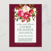 メリークリスマス |クリスマスクッキー交換 ポストカード (正面)