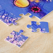 メリークリスマス – クリスマスツリー – あなたのためのギフト ジグソーパズル (側面)