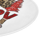 メリークリスマス・クリスマスツリー カッティングボード (角)