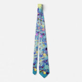 メリークリスマス – クリスマスツリー – クリスマスパーティー ネクタイ (裏面)