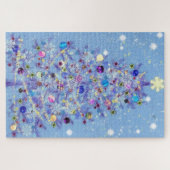 メリークリスマス – クリスマスツリー ジグソーパズル (横)