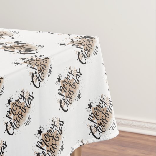 メリークリスマス・クリスマスツリー テーブルクロス (インサイチュ)