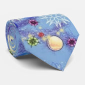 メリークリスマス – クリスマスツリー ネクタイ (ロール)